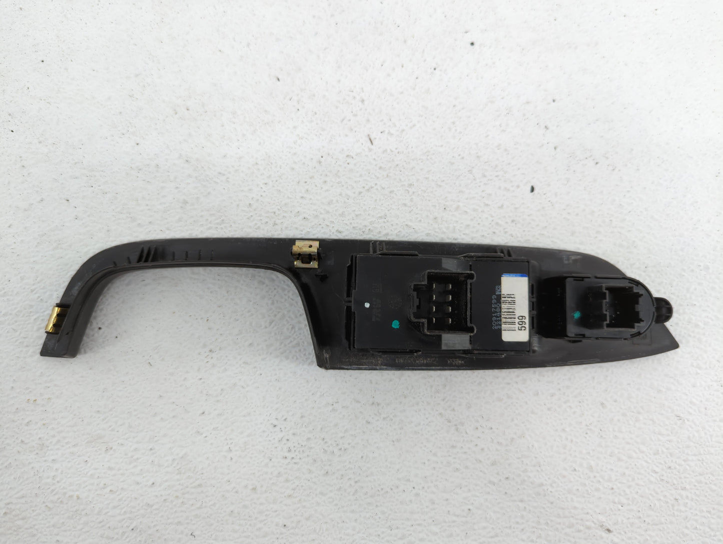 2010-2017 Chevrolet Equinox Master Power Window Switch Replacement Driver Side Left P/N:20317599 25983673 Fits OEM Used Auto