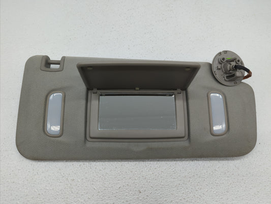 2010-2017 Chevrolet Equinox Sun Visor Shade Replacement Passenger Right Mirror Fits Fits 2010 2011 2012 2013 2014 2015 2016 