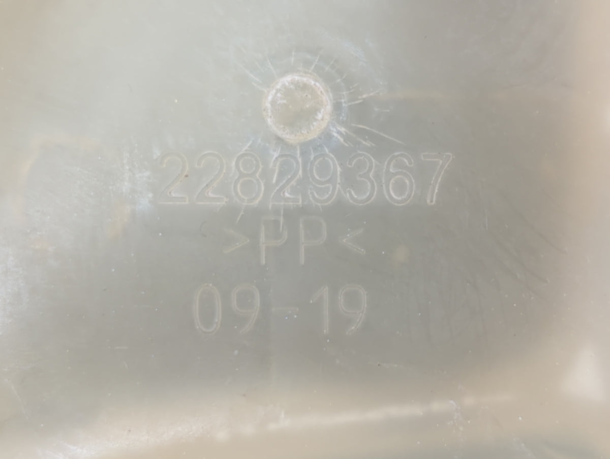 2013 Chevrolet Equinox Radiator Coolant Overflow Expansion Tank Bottle - Oemusedautoparts1.com