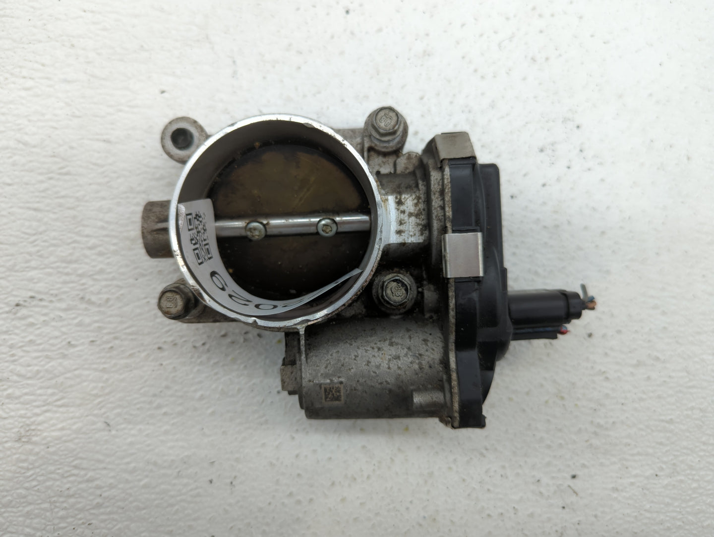 2012-2015 Chevrolet Equinox Throttle Body P/N:12627217DA 12632101CA Fits Fits 2012 2013 2014 2015 OEM Used Auto Parts - Oemu