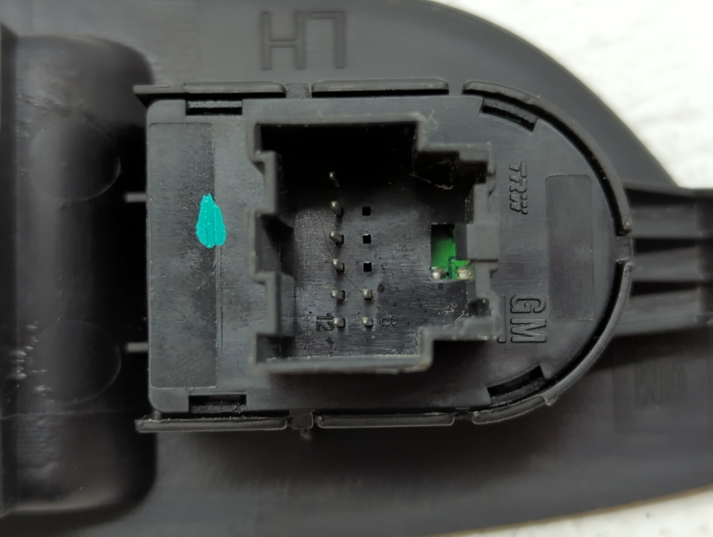 2010-2017 Chevrolet Equinox Master Power Window Switch Replacement Driver Side Left P/N:20317599 25983673 Fits OEM Used Auto