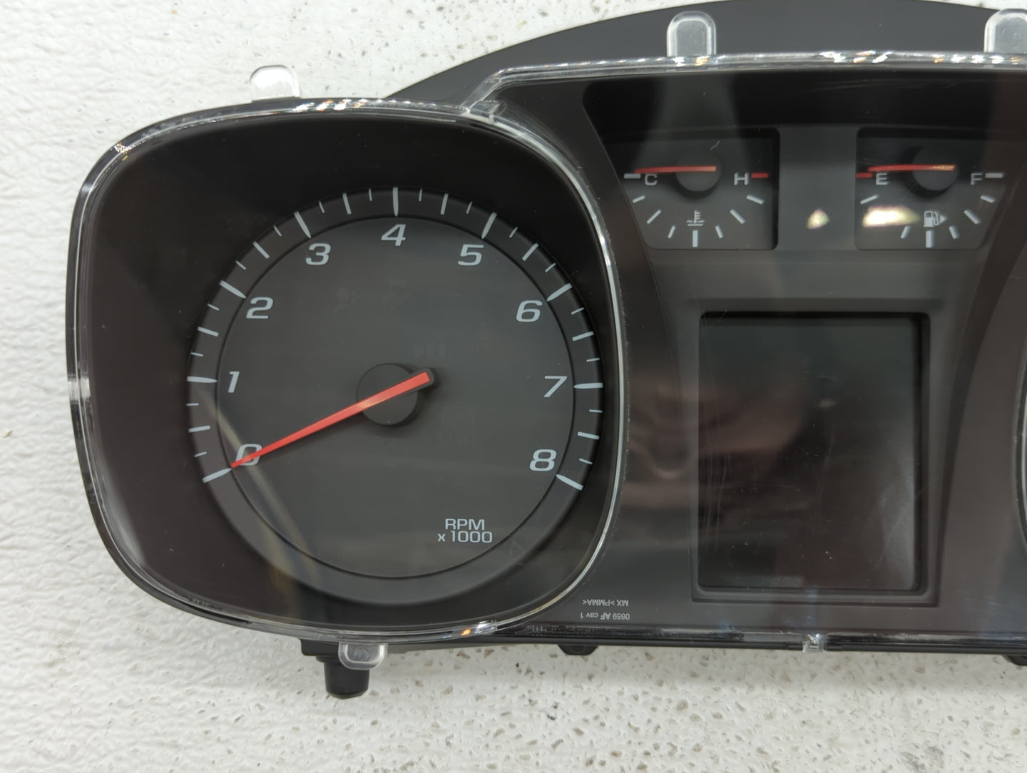 2013-2017 Chevrolet Equinox Instrument Cluster Speedometer Gauges P/N:23229480 22956682 Fits Fits 2013 2014 2015 2016 2017 O
