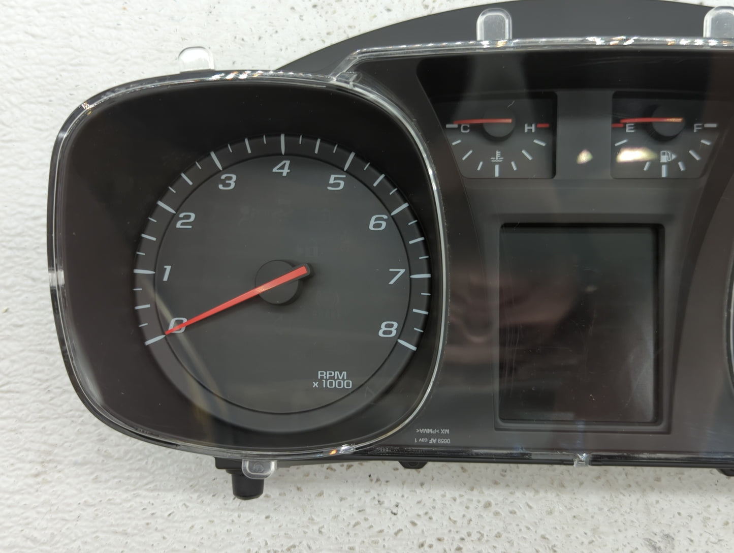 2013-2017 Chevrolet Equinox Instrument Cluster Speedometer Gauges P/N:23229480 22956682 Fits Fits 2013 2014 2015 2016 2017 O
