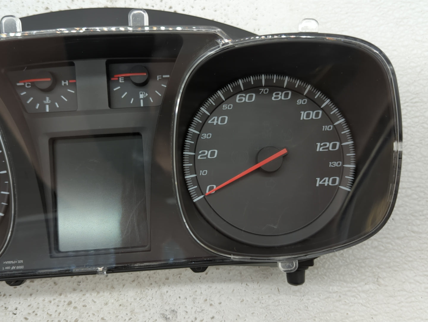 2013-2017 Chevrolet Equinox Instrument Cluster Speedometer Gauges P/N:23229480 22956682 Fits Fits 2013 2014 2015 2016 2017 O