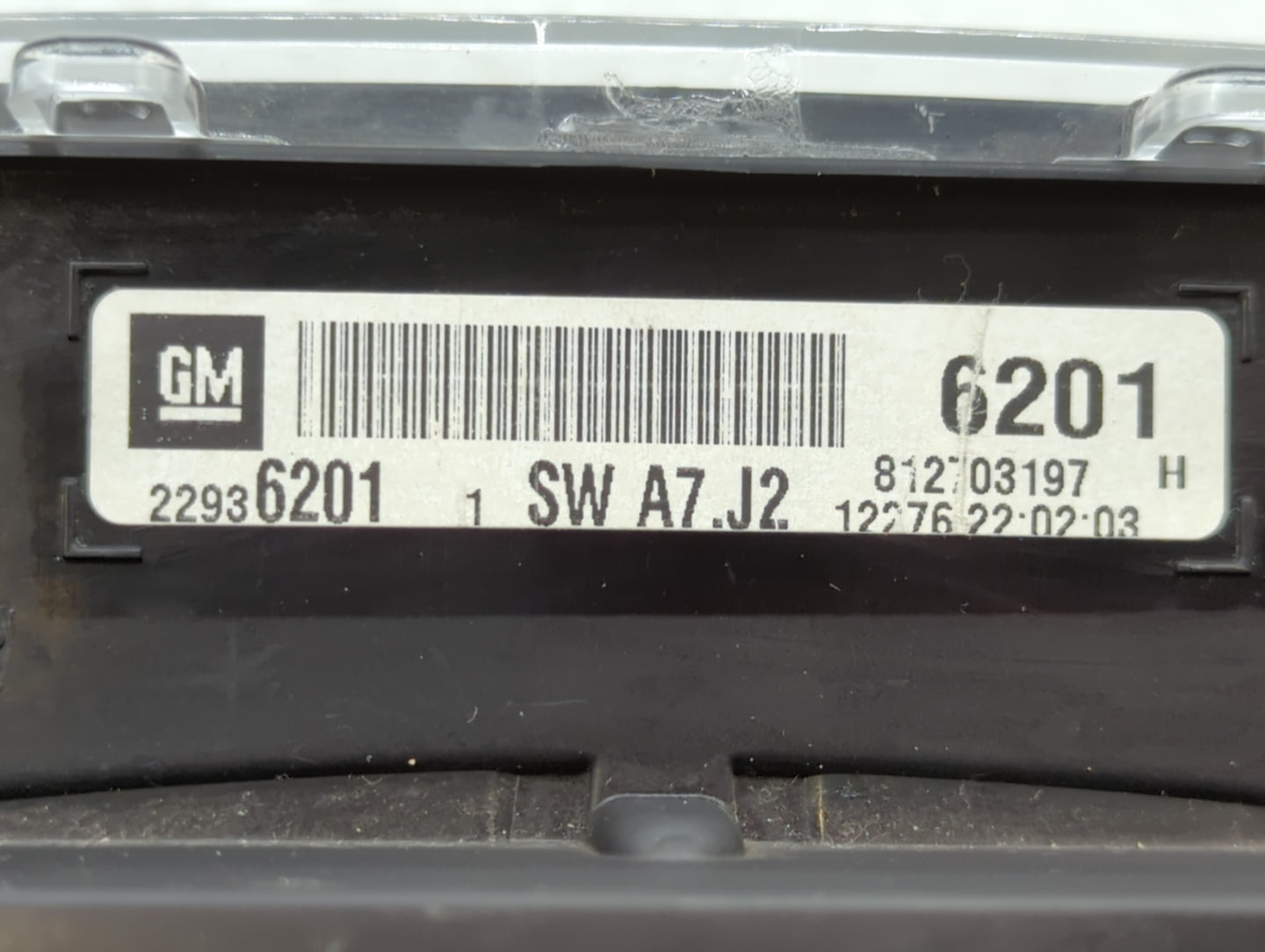2013-2017 Chevrolet Equinox Instrument Cluster Speedometer Gauges P/N:23229480 22956682 Fits Fits 2013 2014 2015 2016 2017 O