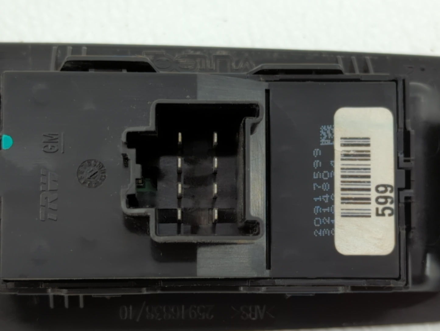 2010-2017 Chevrolet Equinox Master Power Window Switch Replacement Driver Side Left P/N:20317599 25983673 Fits OEM Used Auto