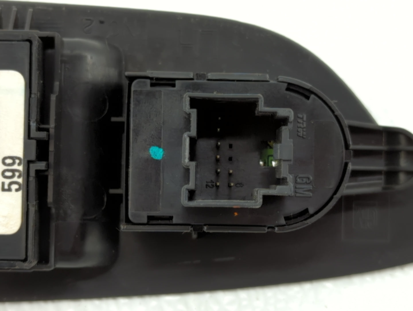 2010-2017 Chevrolet Equinox Master Power Window Switch Replacement Driver Side Left P/N:20317599 25983673 Fits OEM Used Auto