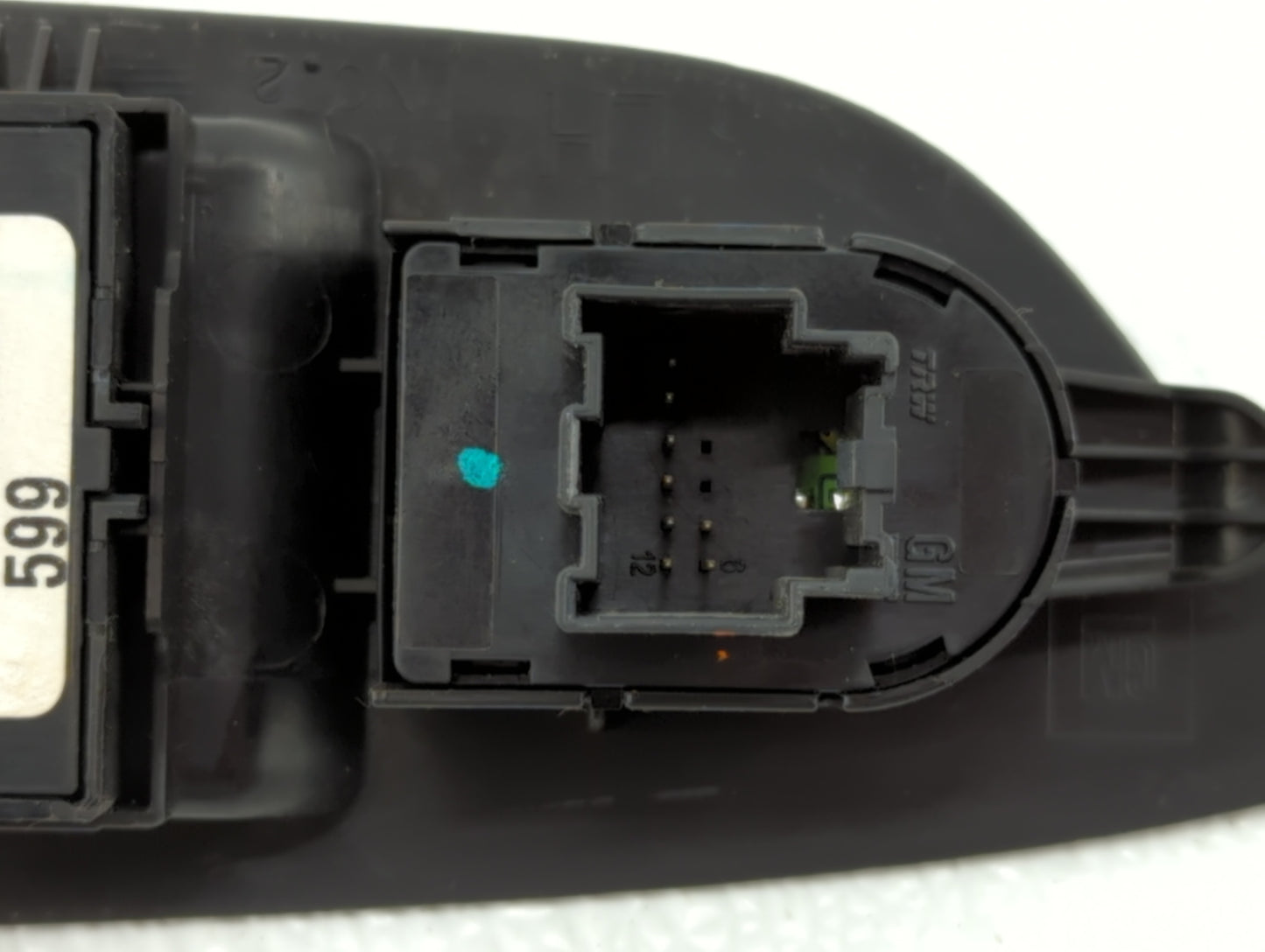 2010-2017 Chevrolet Equinox Master Power Window Switch Replacement Driver Side Left P/N:20317599 25983673 Fits OEM Used Auto