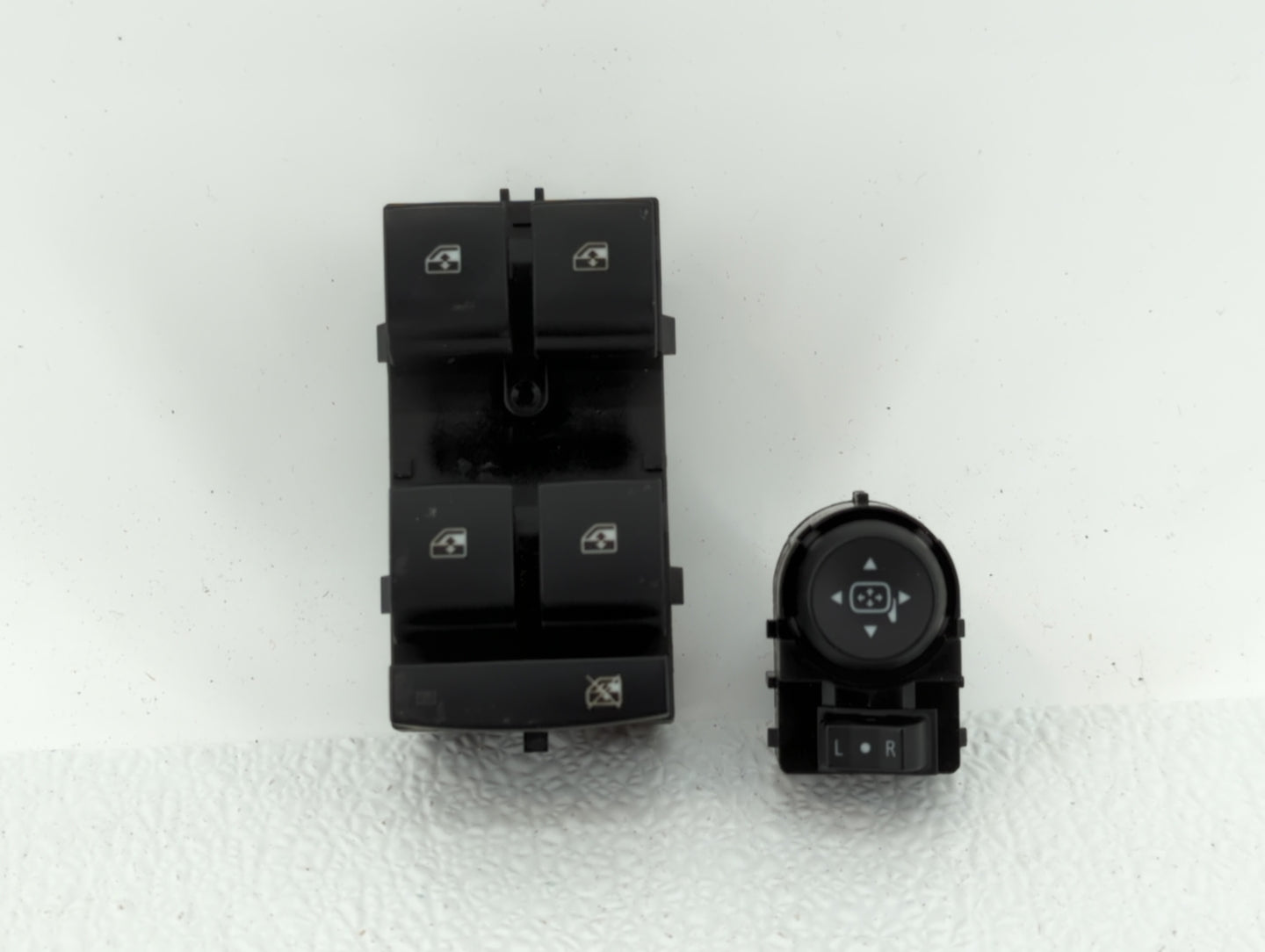 2010-2017 Chevrolet Equinox Master Power Window Switch Replacement Driver Side Left P/N:20917599 Fits OEM Used Auto Parts - 
