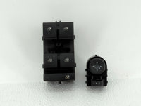 2010-2017 Chevrolet Equinox Master Power Window Switch Replacement Driver Side Left P/N:20917599 Fits OEM Used Auto Parts - 