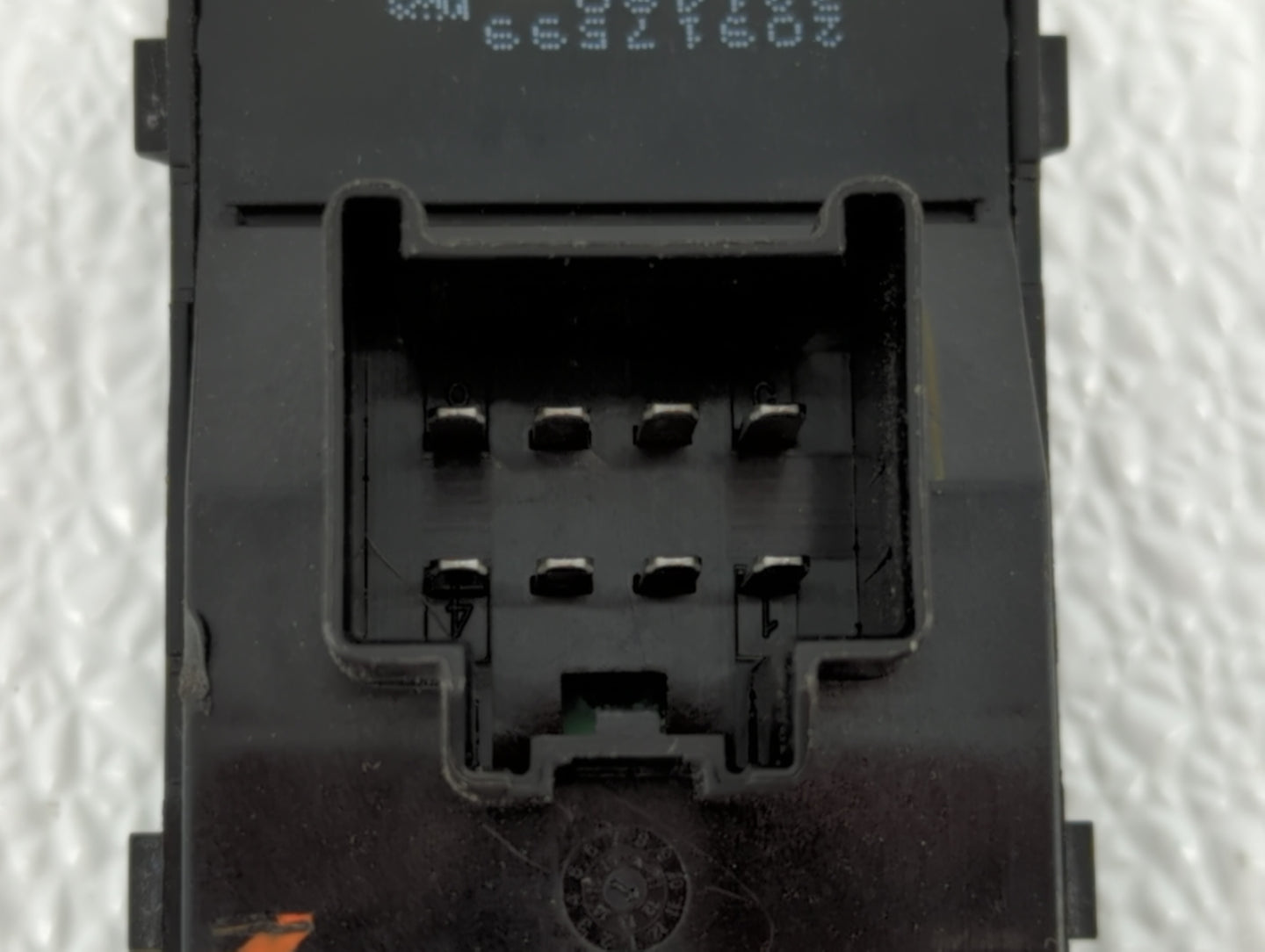2010-2017 Chevrolet Equinox Master Power Window Switch Replacement Driver Side Left P/N:20917599 Fits OEM Used Auto Parts - 