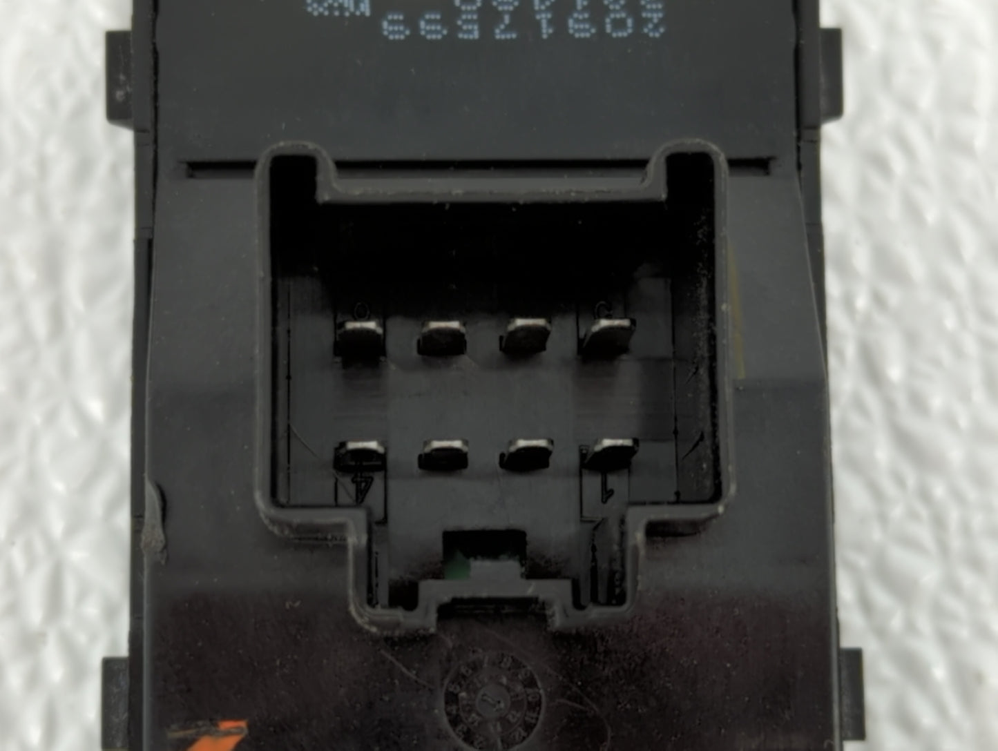 2010-2017 Chevrolet Equinox Master Power Window Switch Replacement Driver Side Left P/N:20917599 Fits OEM Used Auto Parts - 