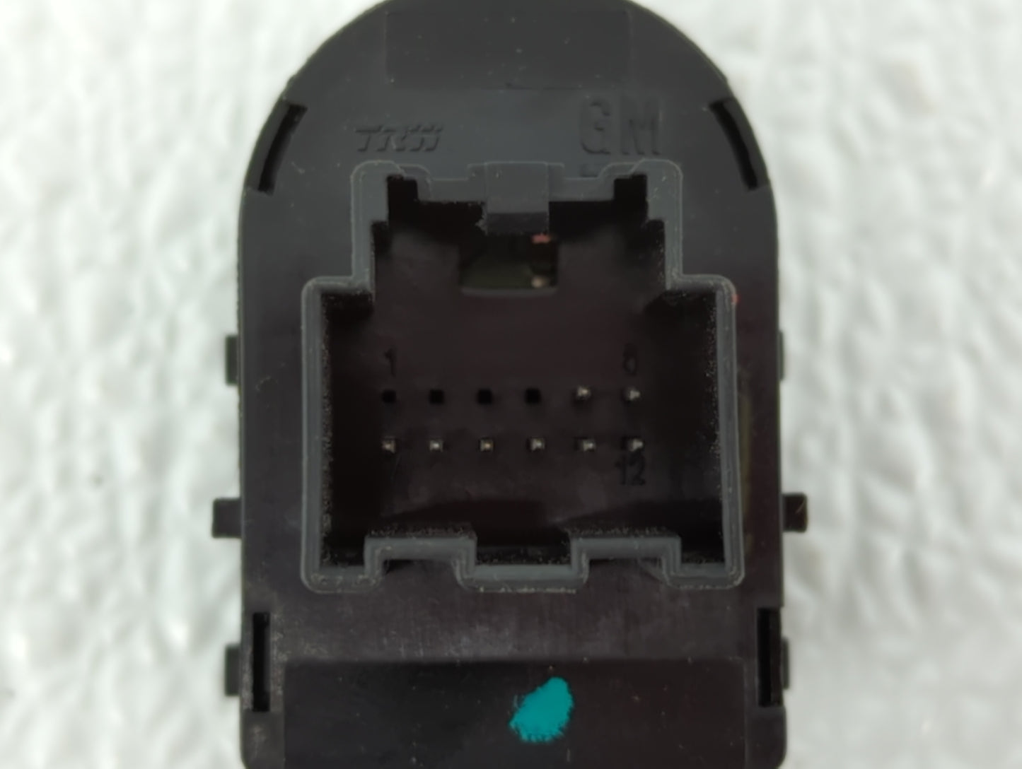 2010-2017 Chevrolet Equinox Master Power Window Switch Replacement Driver Side Left P/N:20917599 Fits OEM Used Auto Parts - 