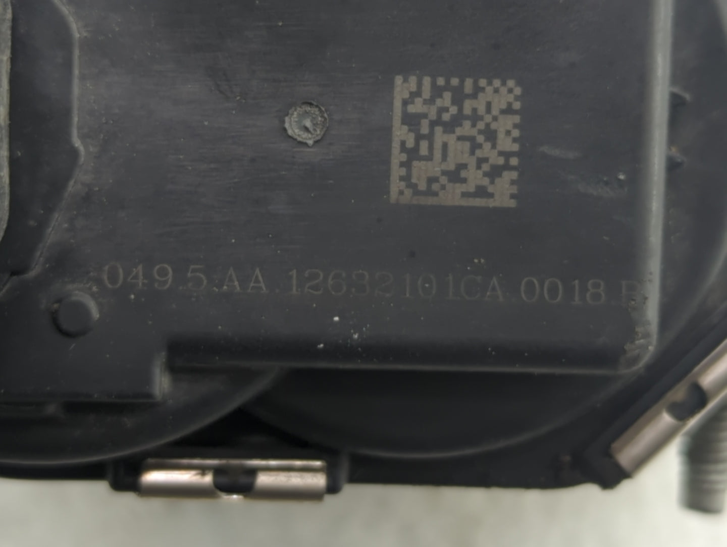 2012-2015 Chevrolet Equinox Throttle Body P/N:12627217DA 12632101CA Fits Fits 2012 2013 2014 2015 OEM Used Auto Parts - Oemu