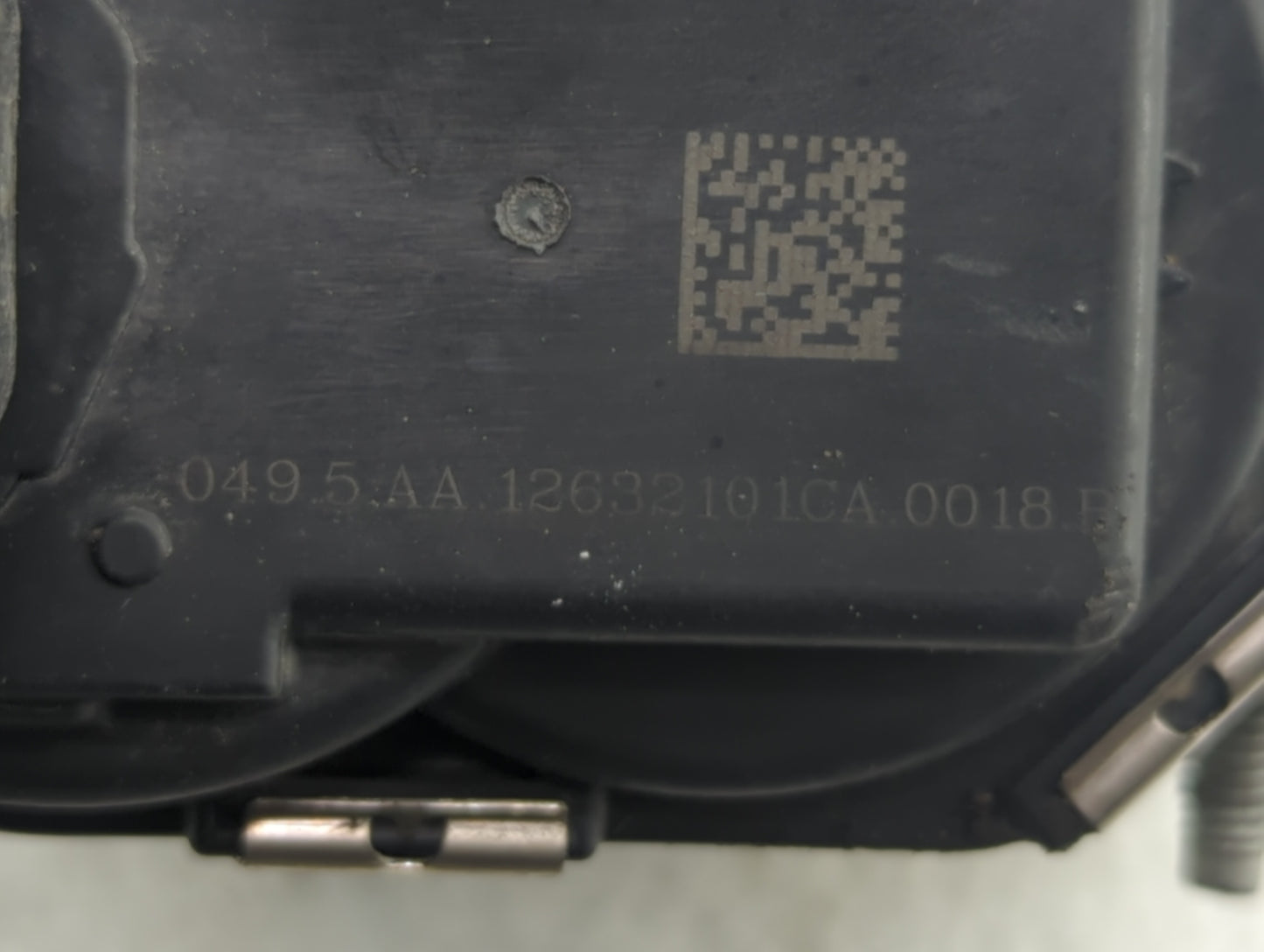 2012-2015 Chevrolet Equinox Throttle Body P/N:12627217DA 12632101CA Fits Fits 2012 2013 2014 2015 OEM Used Auto Parts - Oemu