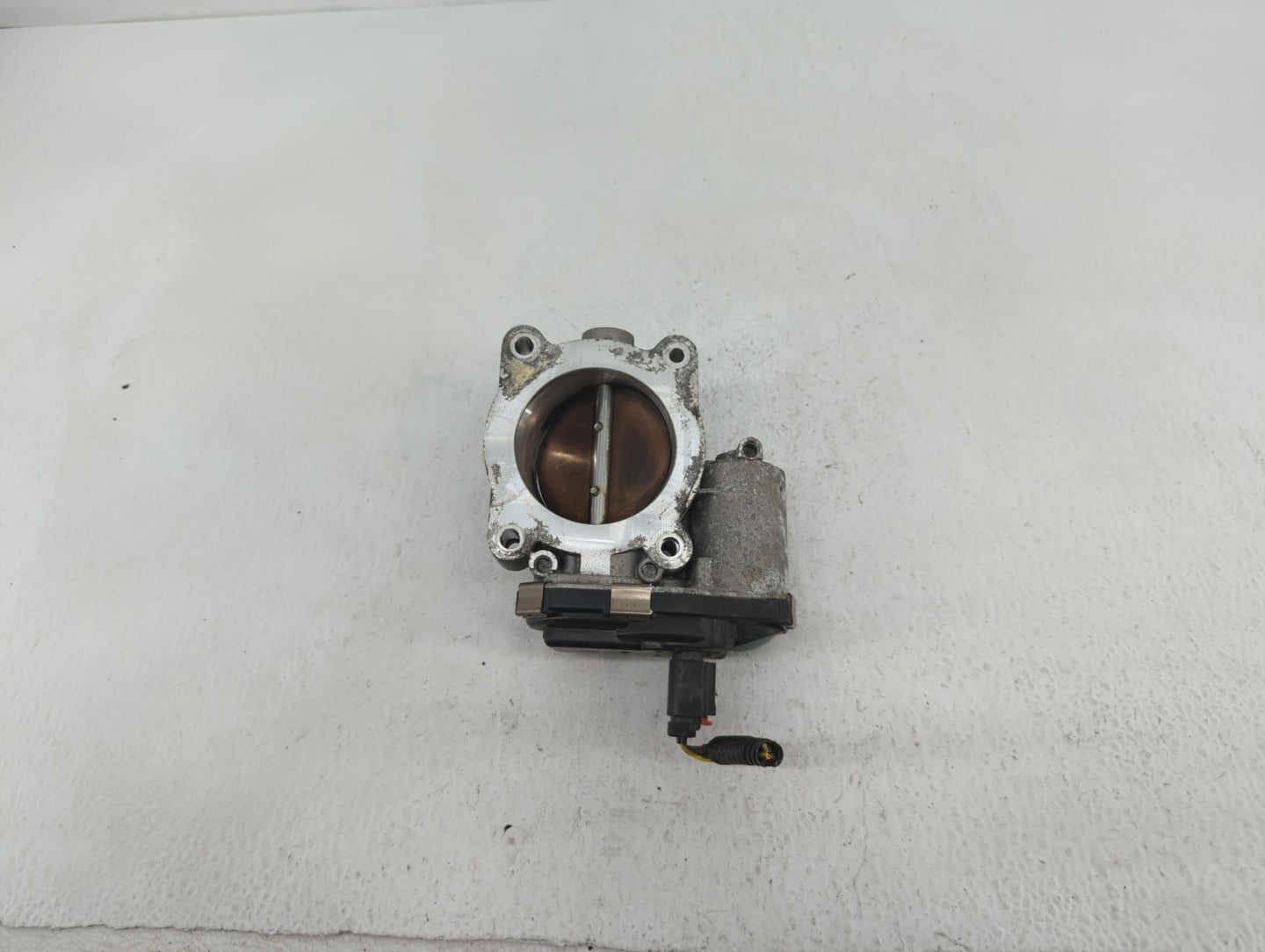 2012-2015 Chevrolet Equinox Throttle Body P/N:12627217DA 12632101CA Fits Fits 2012 2013 2014 2015 OEM Used Auto Parts - Oemu