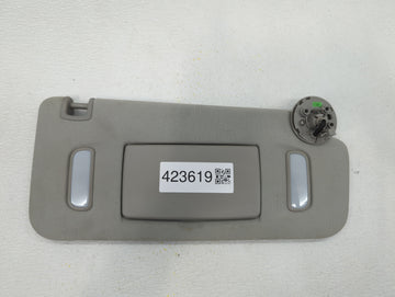 2010-2017 Chevrolet Equinox Sun Visor Shade Replacement Passenger Right Mirror Fits Fits 2010 2011 2012 2013 2014 2015 2016 2017 OEM Used Auto Parts
