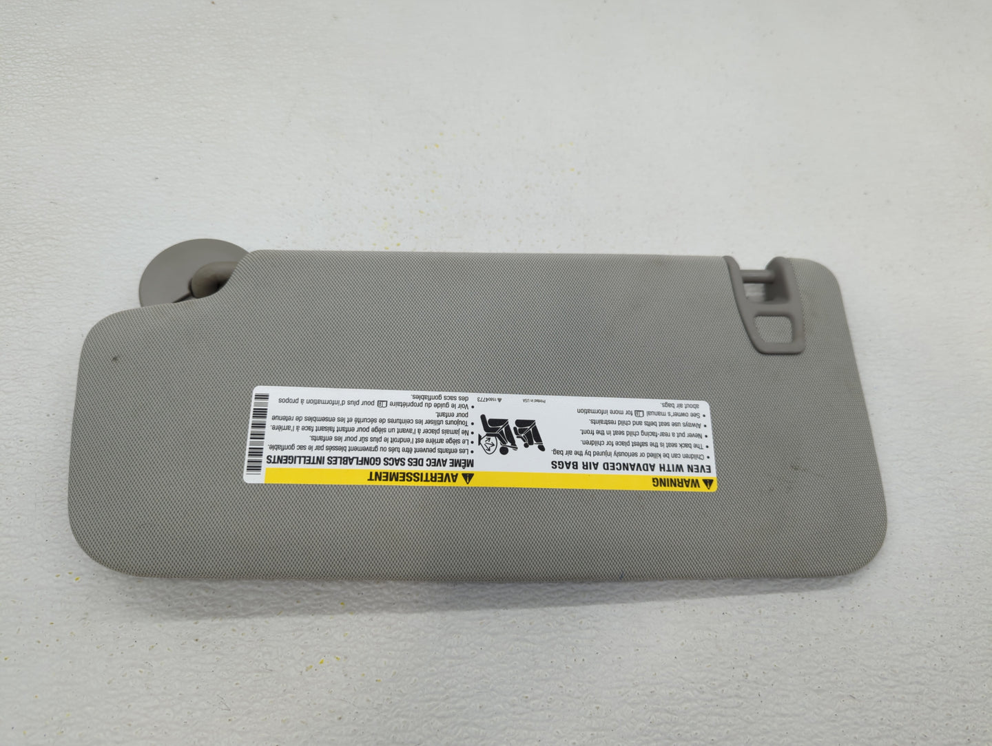 2010-2017 Chevrolet Equinox Sun Visor Shade Replacement Passenger Right Mirror Fits Fits 2010 2011 2012 2013 2014 2015 2016 