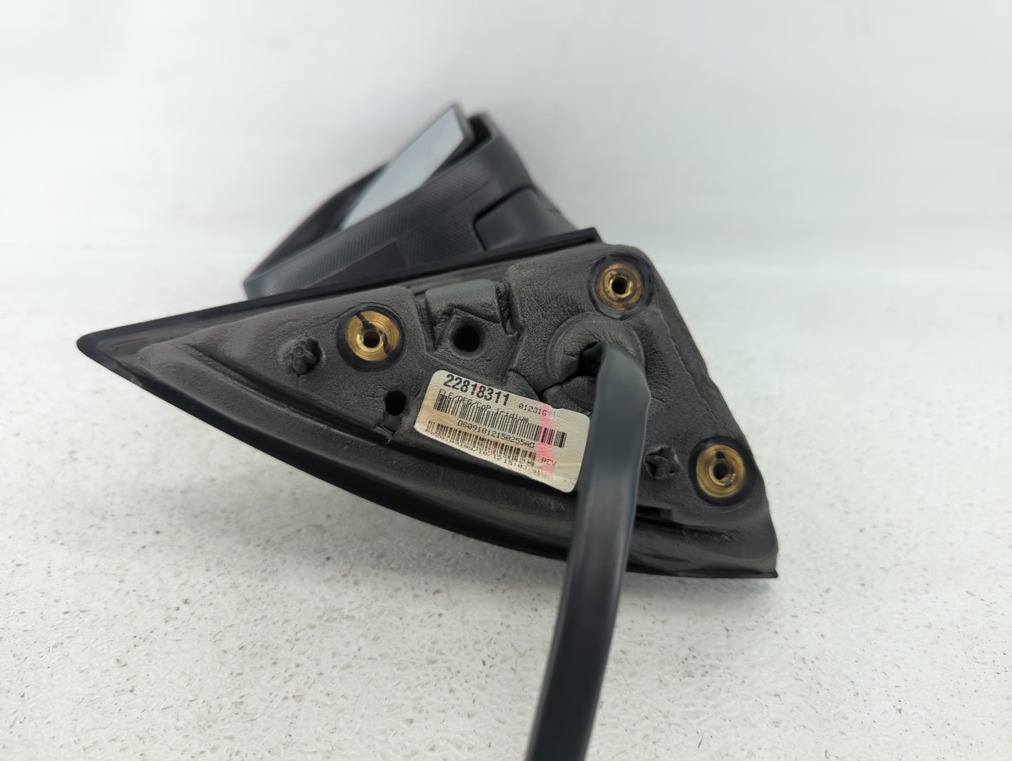 2011-2014 Chevrolet Equinox Passenger Side View Mirror - Right Door Mirror OEM Used - Oemusedautoparts1.com