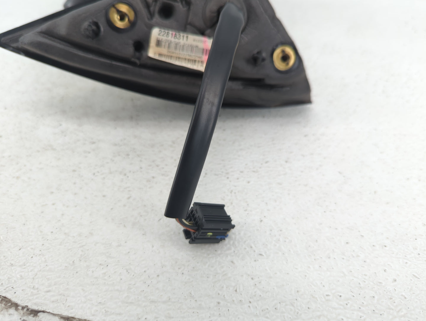 2011-2014 Chevrolet Equinox Passenger Side View Mirror - Right Door Mirror OEM Used - Oemusedautoparts1.com