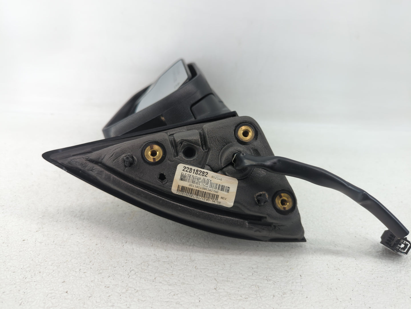 2011-2014 Chevrolet Equinox Passenger Side View Mirror - Right Door Mirror OEM Used - Oemusedautoparts1.com