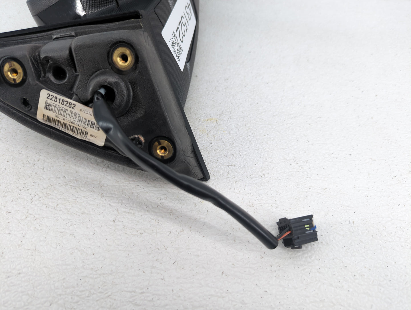 2011-2014 Chevrolet Equinox Passenger Side View Mirror - Right Door Mirror OEM Used - Oemusedautoparts1.com