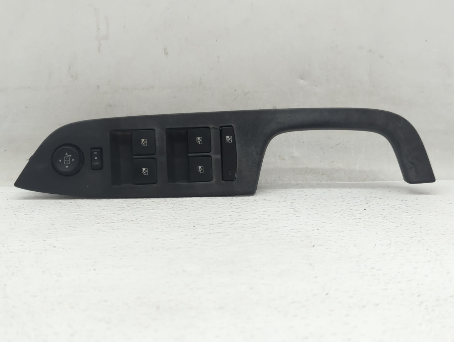 2010-2017 Chevrolet Equinox Master Power Window Switch Replacement Driver Side Left P/N:25946838 20917589 Fits OEM Used Auto