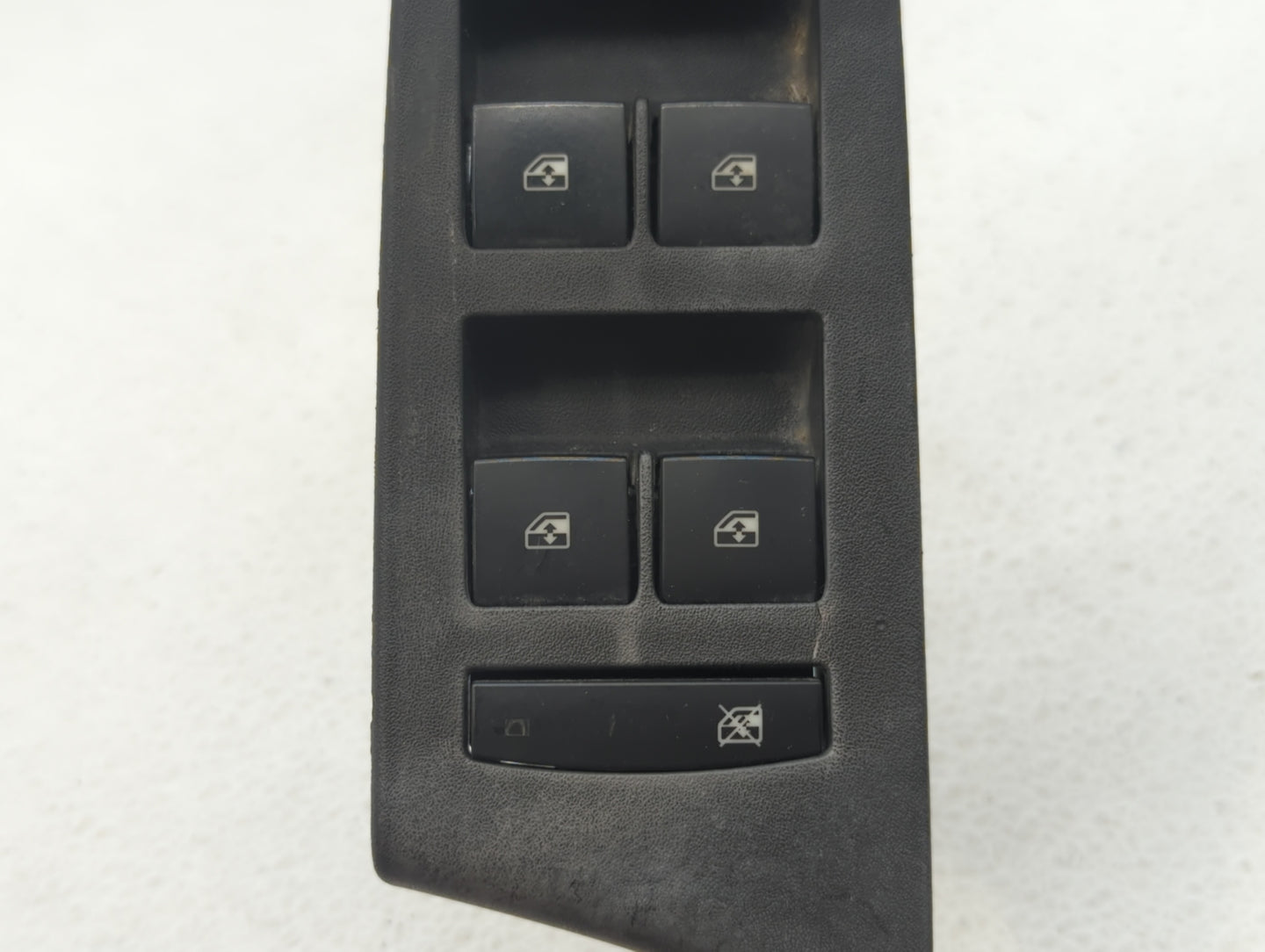 2010-2017 Chevrolet Equinox Master Power Window Switch Replacement Driver Side Left P/N:25946838 20917589 Fits OEM Used Auto