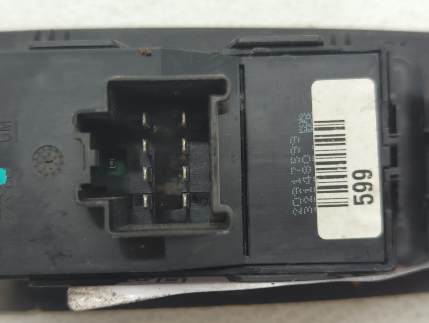 2010-2017 Chevrolet Equinox Master Power Window Switch Replacement Driver Side Left P/N:25946838 20917589 Fits OEM Used Auto