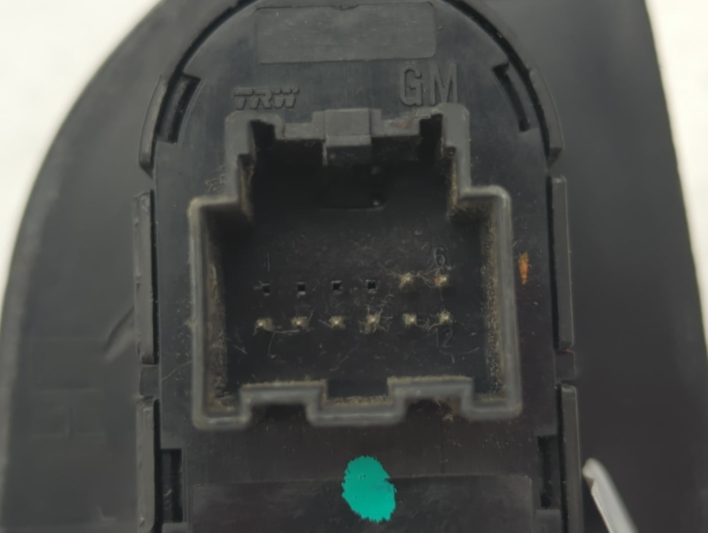 2010-2017 Chevrolet Equinox Master Power Window Switch Replacement Driver Side Left P/N:25946838 20917589 Fits OEM Used Auto