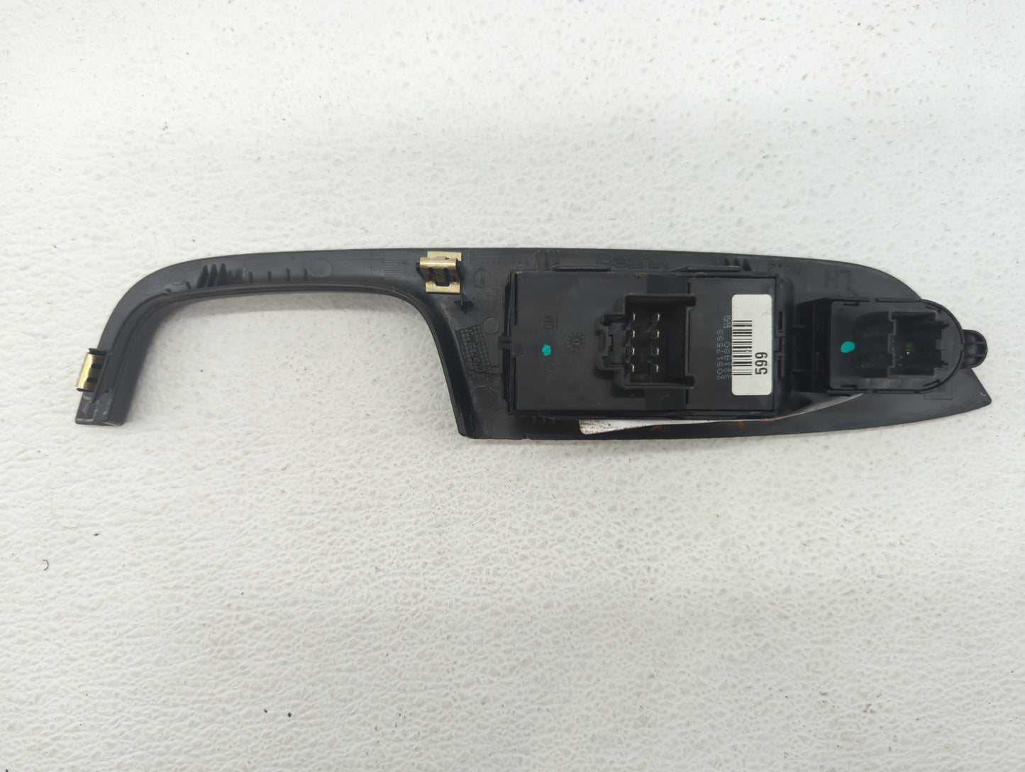 2010-2017 Chevrolet Equinox Master Power Window Switch Replacement Driver Side Left P/N:25946838 20917589 Fits OEM Used Auto