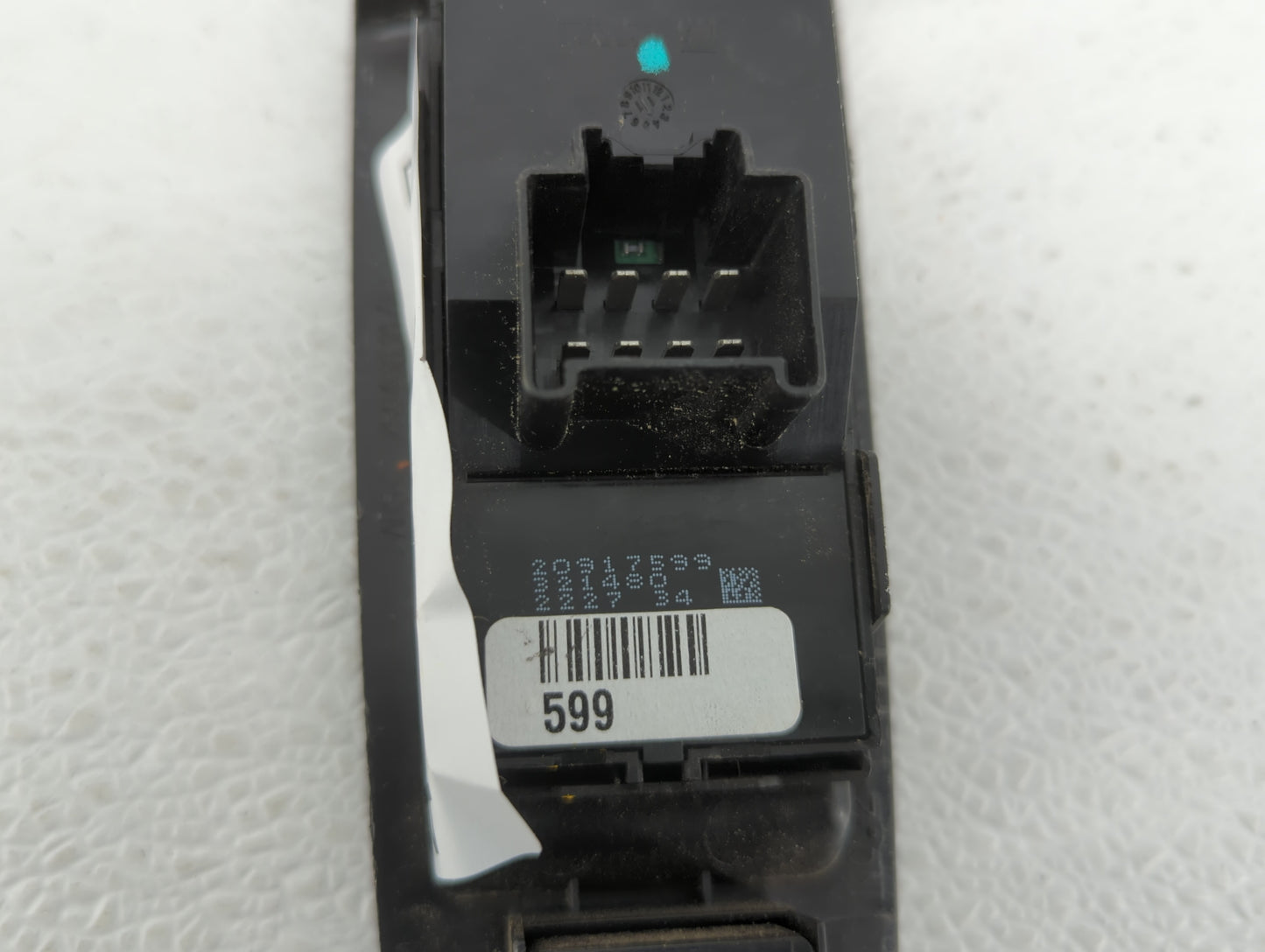 2010-2017 Chevrolet Equinox Master Power Window Switch Replacement Driver Side Left P/N:25946838 20917589 Fits OEM Used Auto