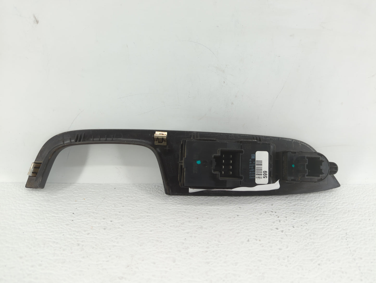 2010-2017 Chevrolet Equinox Master Power Window Switch Replacement Driver Side Left P/N:25946838 20917589 Fits OEM Used Auto