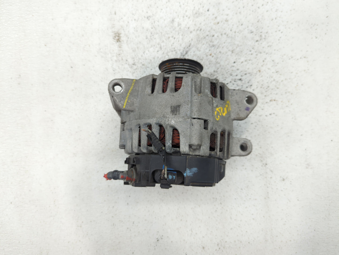 2010-2017 Chevrolet Equinox Alternator Replacement Generator Charging Assembly Engine OEM P/N:13500315 13588328 Fits OEM Use