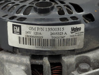 2010-2017 Chevrolet Equinox Alternator Replacement Generator Charging Assembly Engine OEM P/N:13500315 13588328 Fits OEM Use