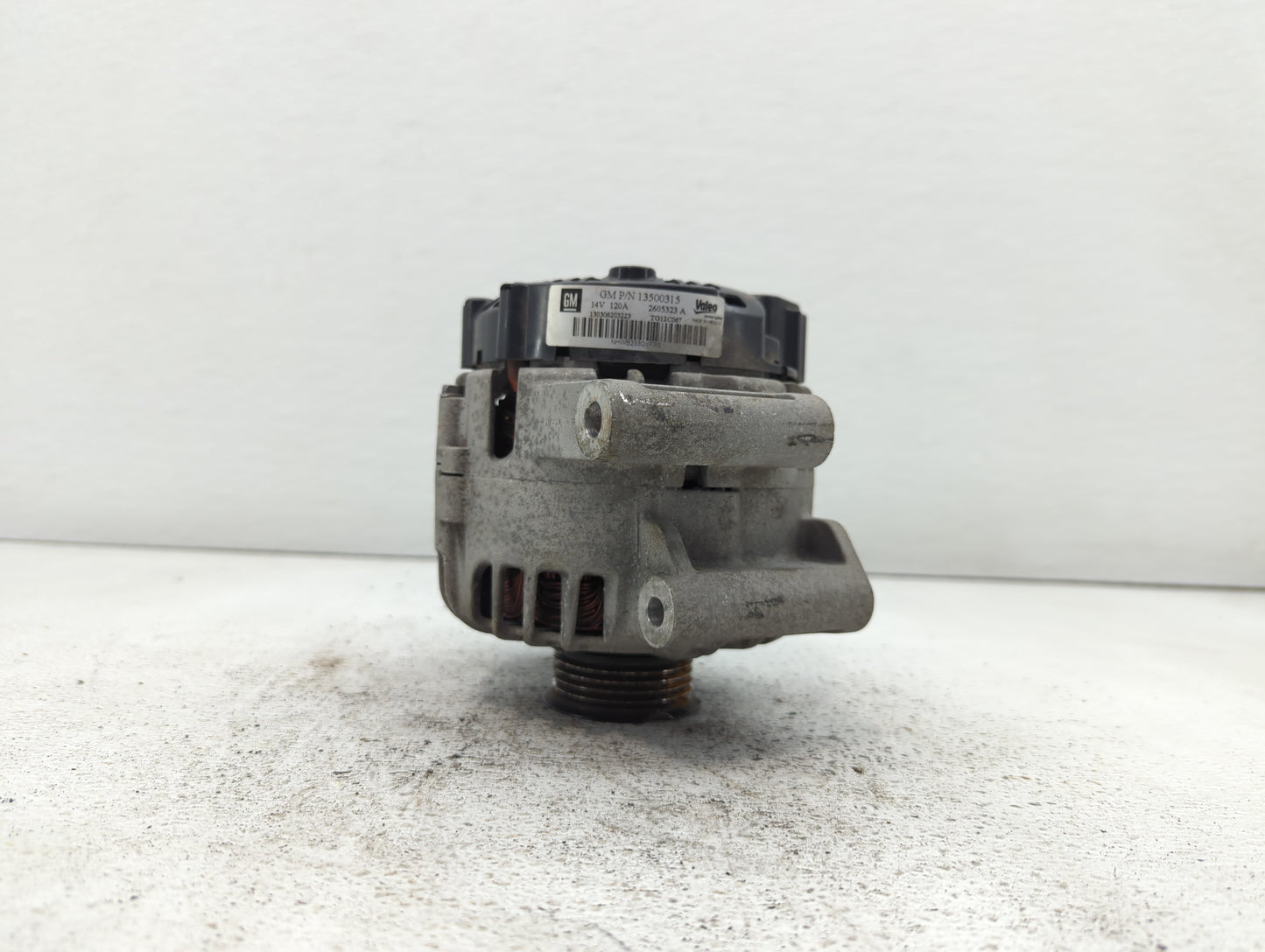 2010-2017 Chevrolet Equinox Alternator Replacement Generator Charging Assembly Engine OEM P/N:13500315 13588328 Fits OEM Use