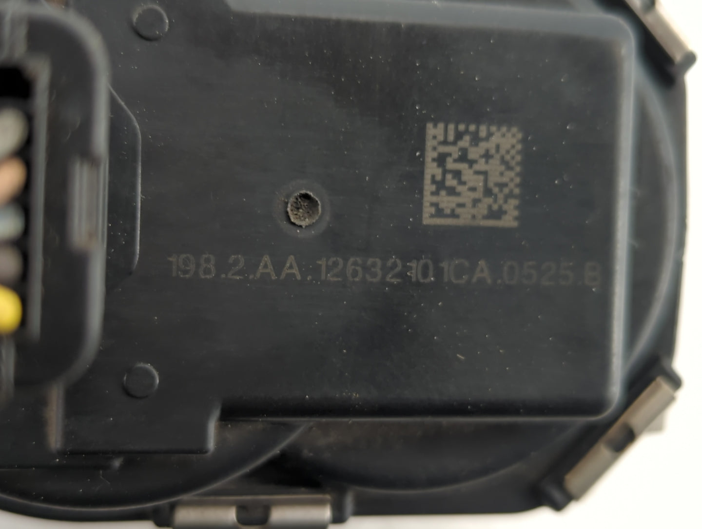 2012-2015 Chevrolet Equinox Throttle Body P/N:12627217DA 12632101CA Fits Fits 2012 2013 2014 2015 OEM Used Auto Parts - Oemu