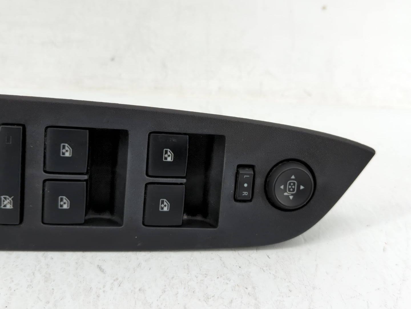 2010-2017 Chevrolet Equinox Master Power Window Switch Replacement Driver Side Left P/N:25946838 20917589 Fits OEM Used Auto