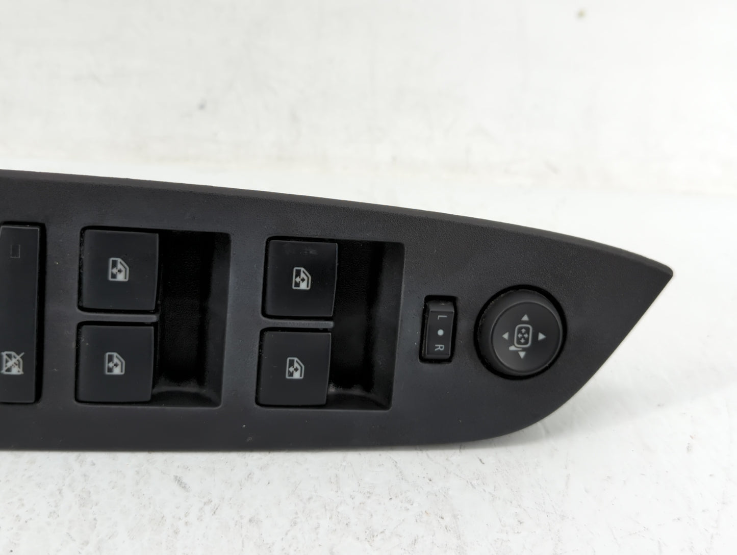 2010-2017 Chevrolet Equinox Master Power Window Switch Replacement Driver Side Left P/N:25946838 20917589 Fits OEM Used Auto