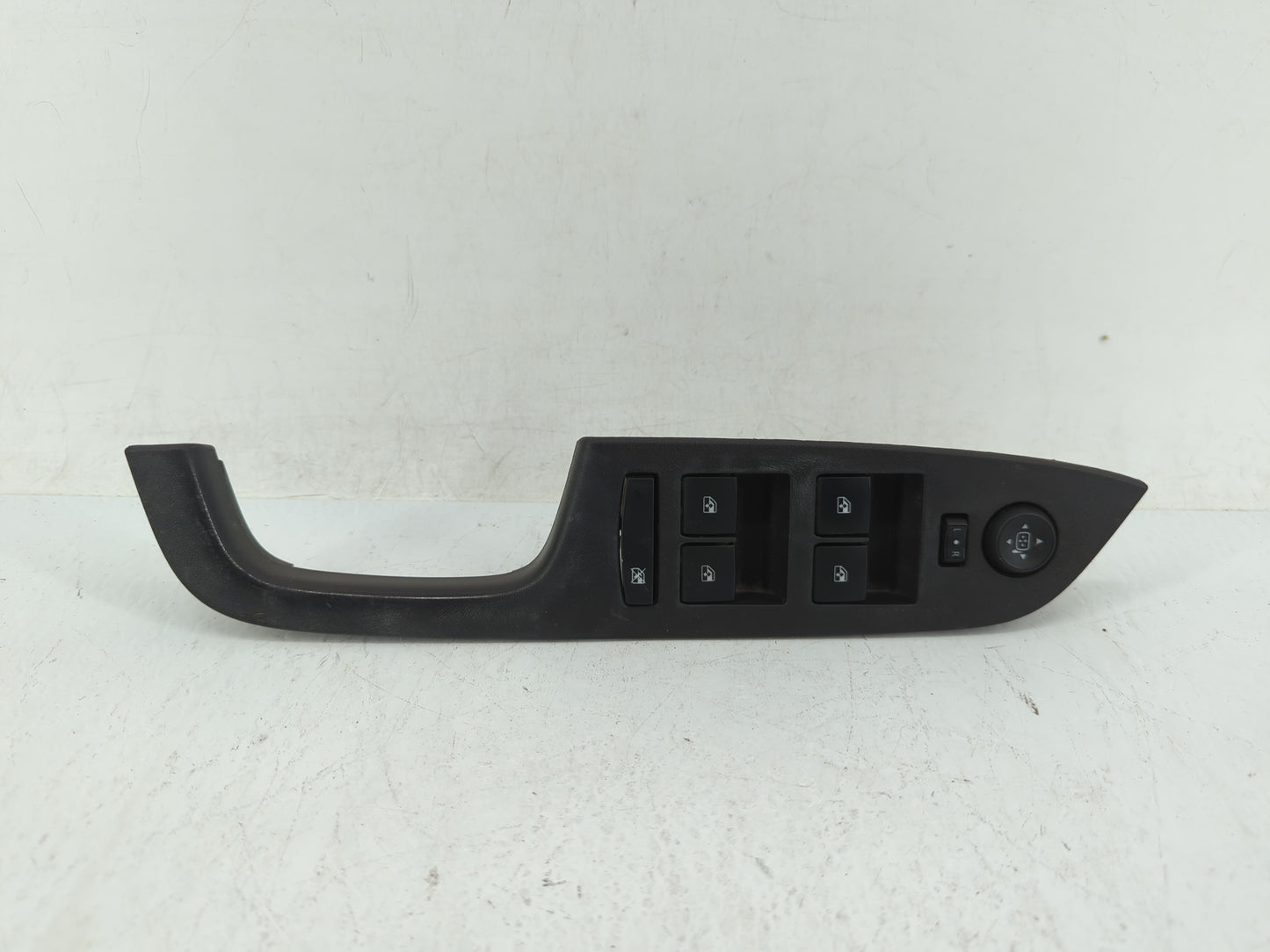 2010-2017 Chevrolet Equinox Master Power Window Switch Replacement Driver Side Left P/N:25946838 20917589 Fits OEM Used Auto