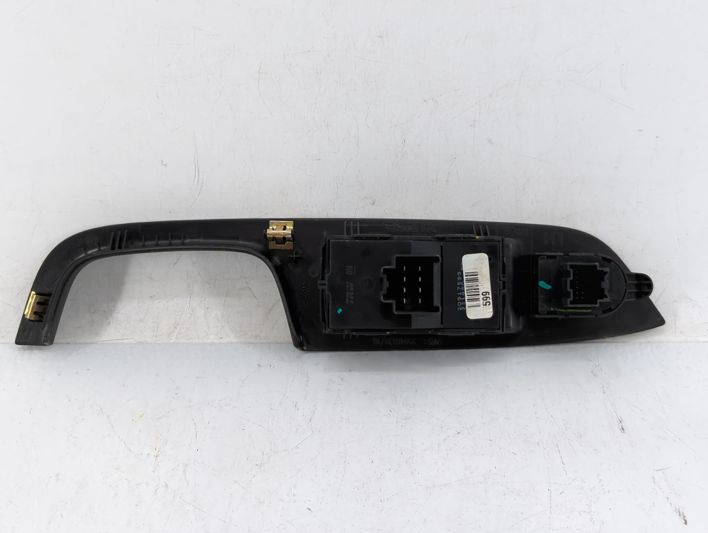2010-2017 Chevrolet Equinox Master Power Window Switch Replacement Driver Side Left P/N:25946838 20917589 Fits OEM Used Auto