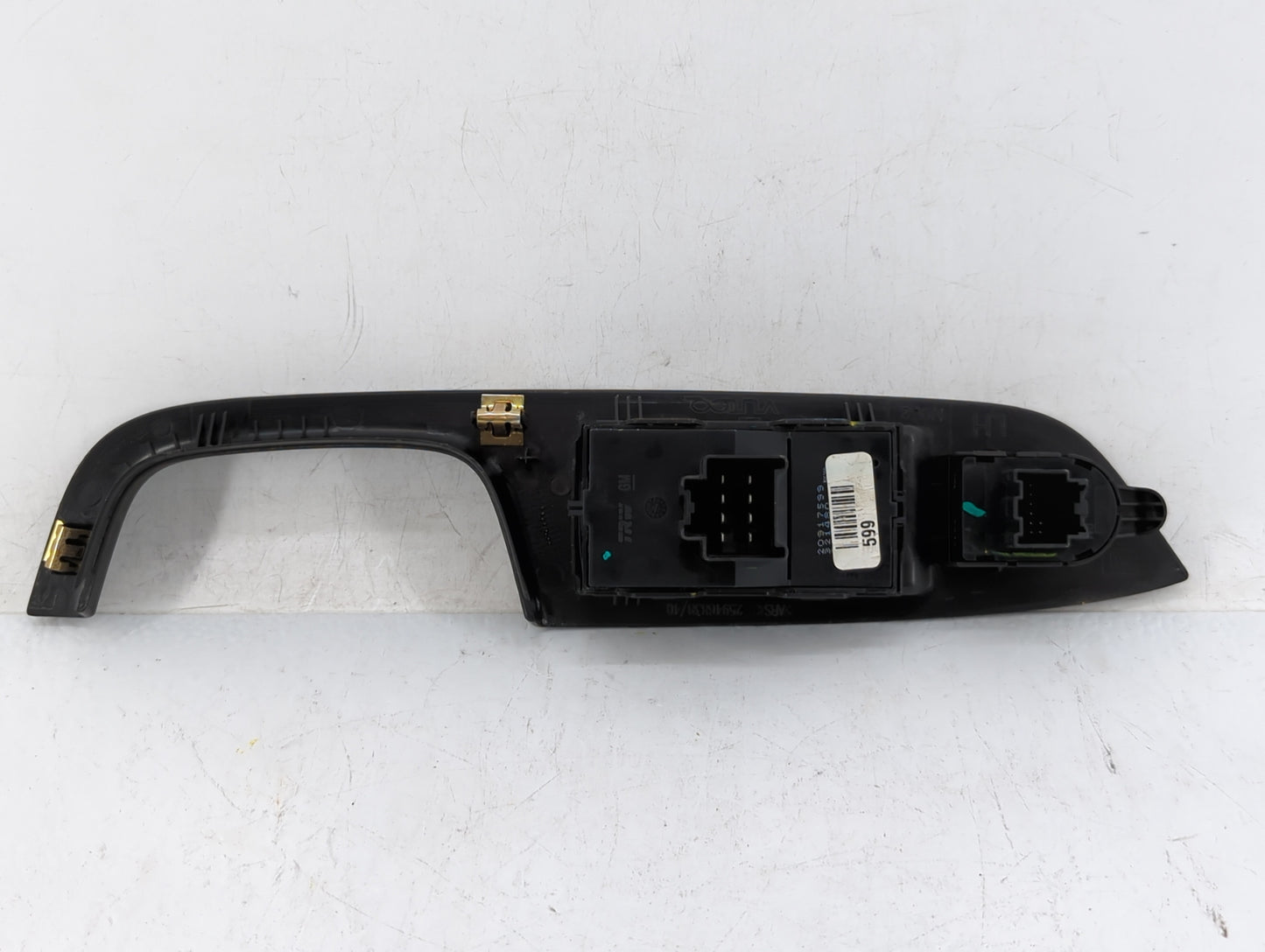 2010-2017 Chevrolet Equinox Master Power Window Switch Replacement Driver Side Left P/N:25946838 20917589 Fits OEM Used Auto