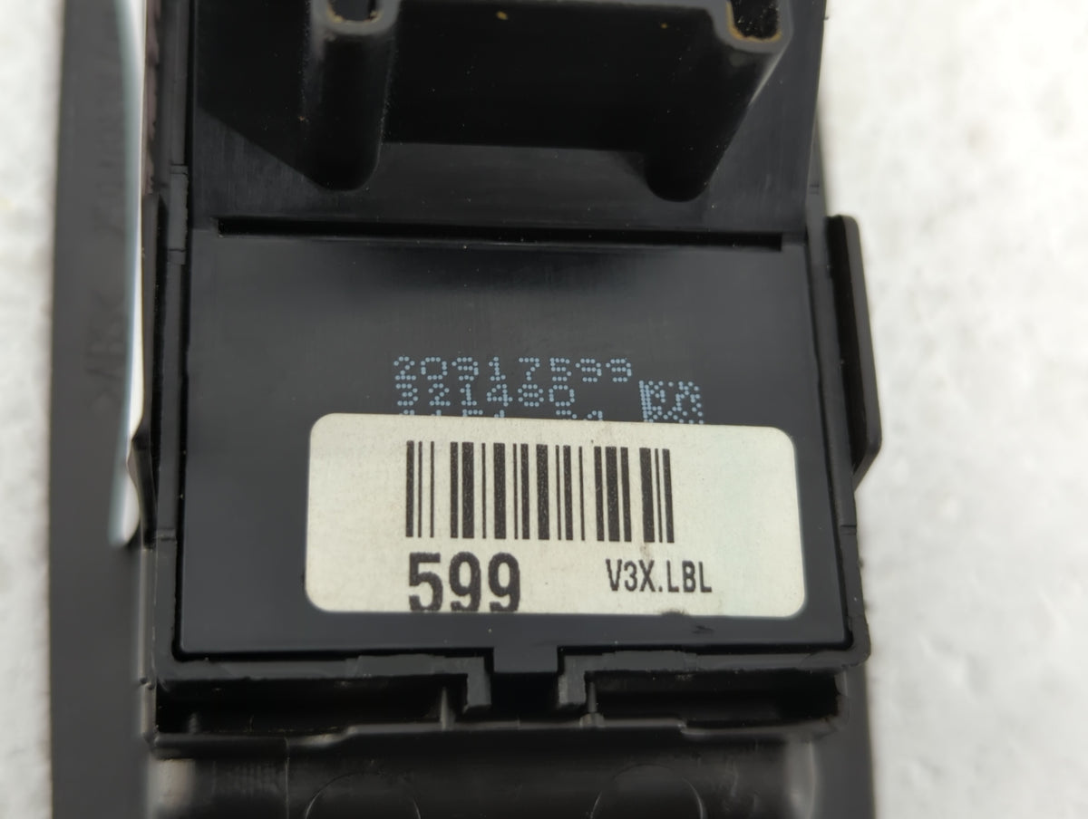 2010-2017 Chevrolet Equinox Master Power Window Switch Replacement Driver Side Left P/N:20917599 25946838 Fits OEM Used Auto