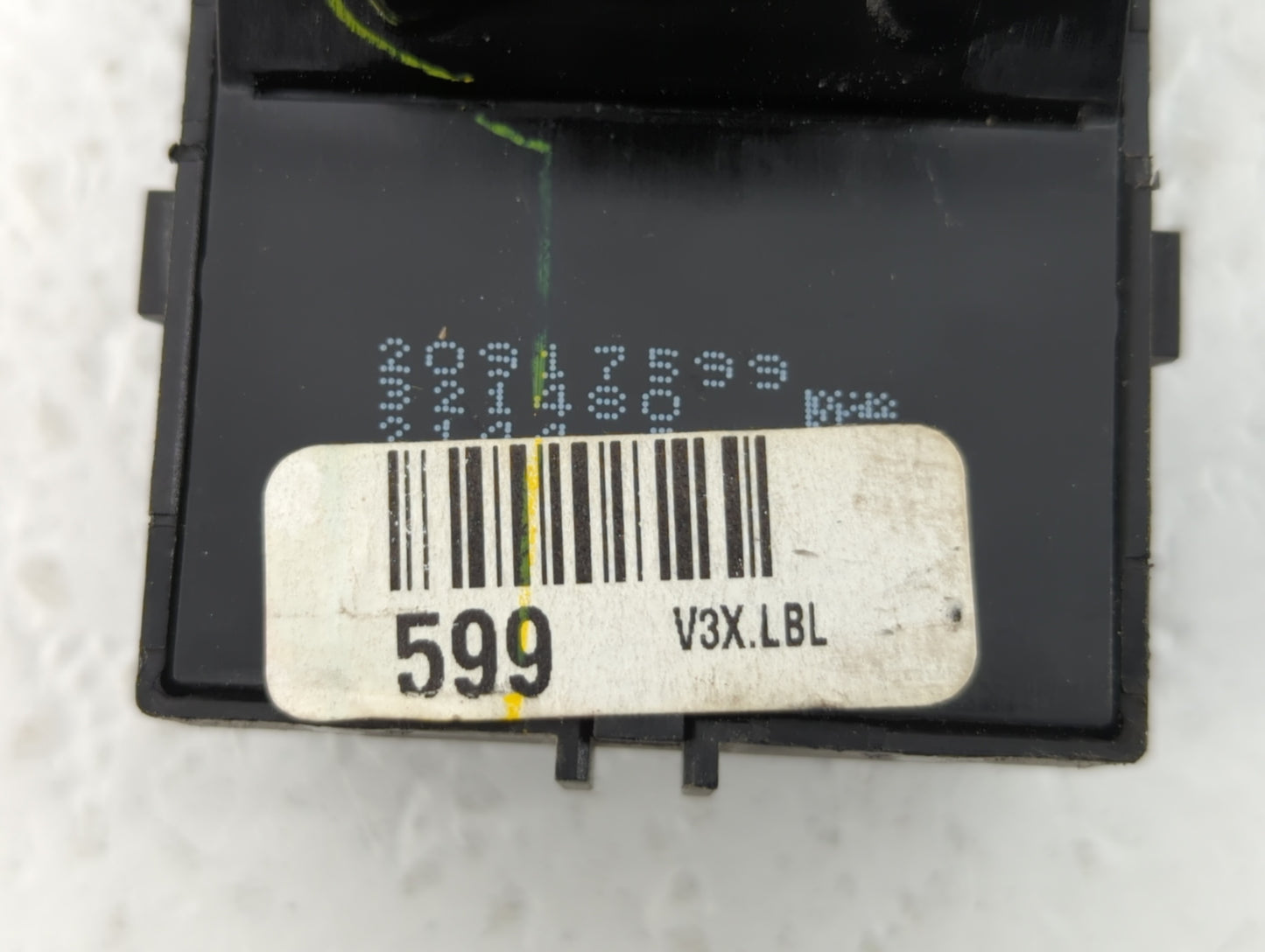 2010-2017 Chevrolet Equinox Master Power Window Switch Replacement Driver Side Left P/N:20917599 25946838 Fits OEM Used Auto
