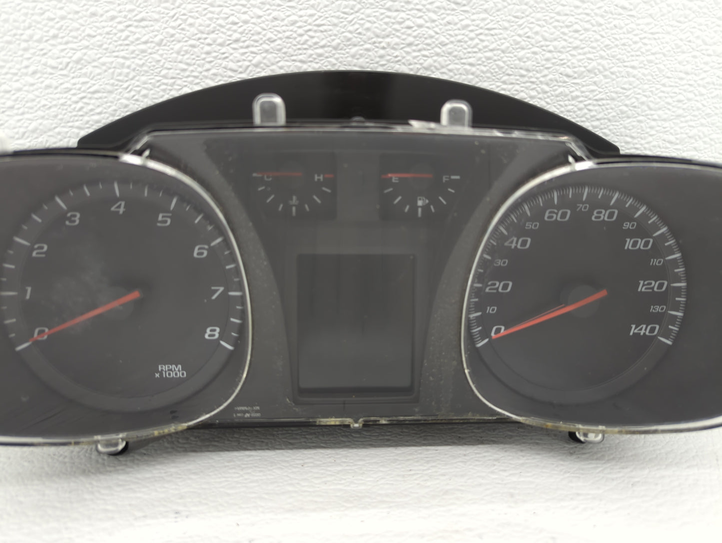 2013-2017 Chevrolet Equinox Instrument Cluster Speedometer Gauges P/N:22936201 812703197 Fits Fits 2013 2014 2015 2016 2017 