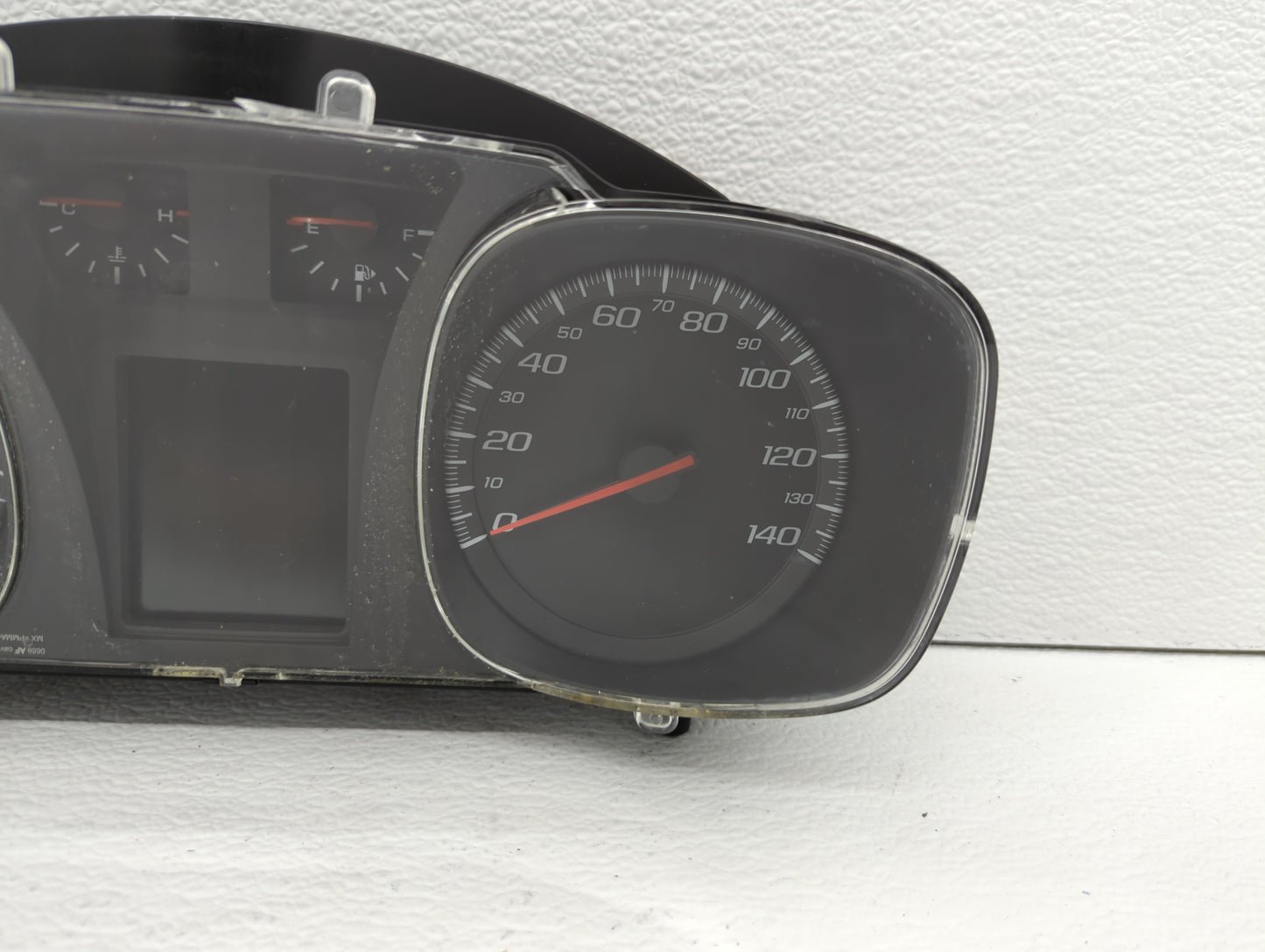 2013-2017 Chevrolet Equinox Instrument Cluster Speedometer Gauges P/N:22936201 812703197 Fits Fits 2013 2014 2015 2016 2017 