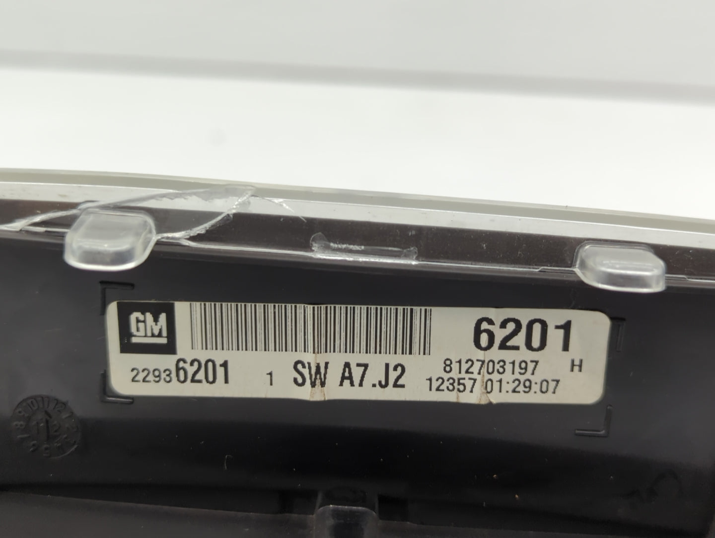 2013-2017 Chevrolet Equinox Instrument Cluster Speedometer Gauges P/N:22936201 812703197 Fits Fits 2013 2014 2015 2016 2017 