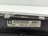 2013-2017 Chevrolet Equinox Instrument Cluster Speedometer Gauges P/N:22936201 812703197 Fits Fits 2013 2014 2015 2016 2017 