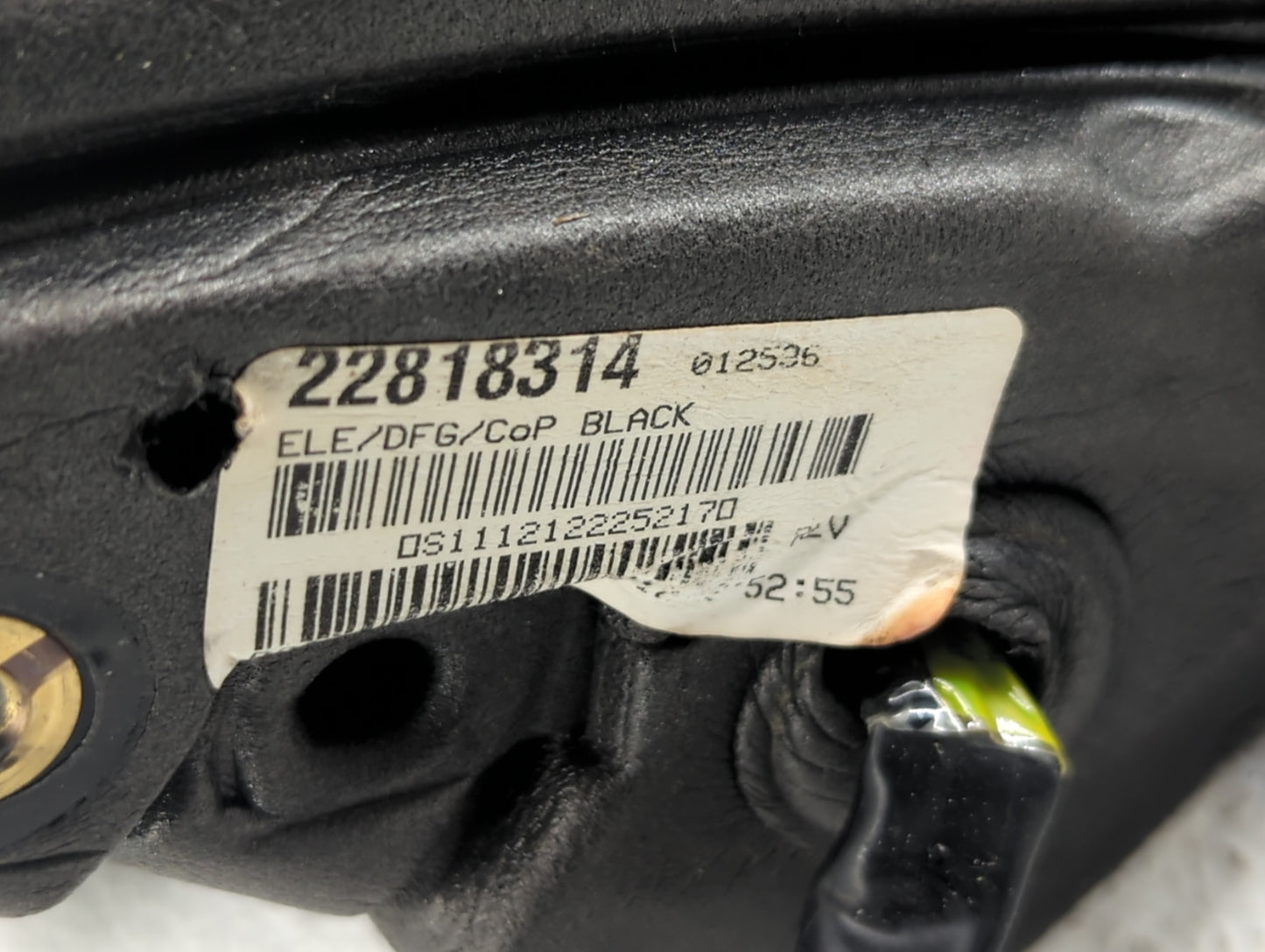 2012-2014 Chevrolet Equinox Driver Side View Mirror - Left Door Mirror OEM Used - Oemusedautoparts1.com