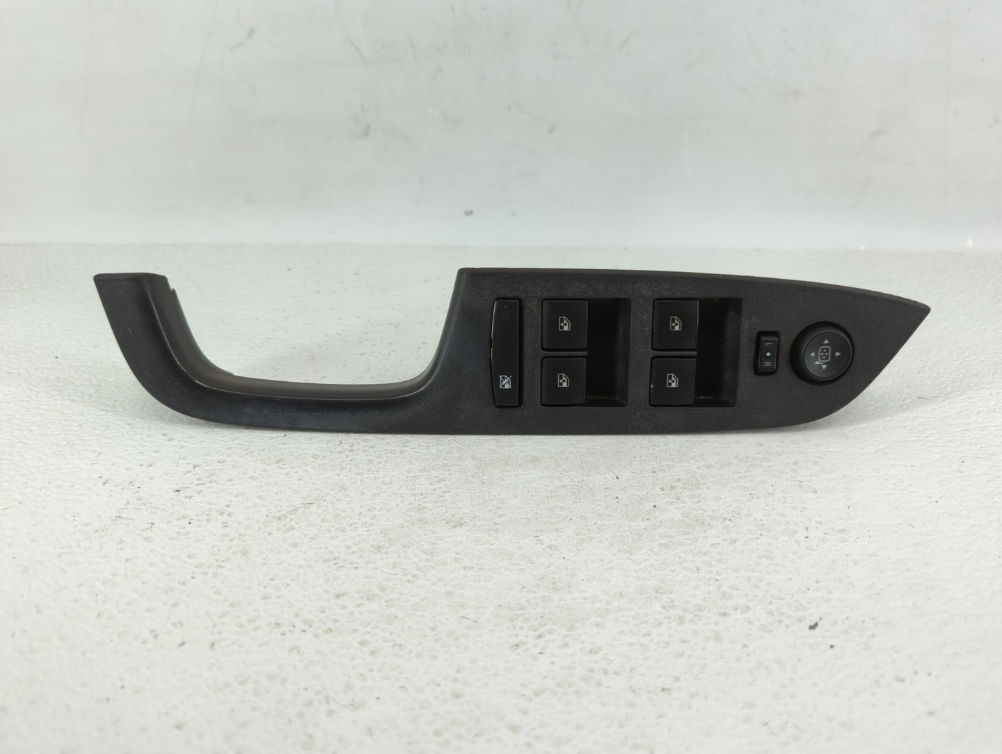 2010-2017 Chevrolet Equinox Master Power Window Switch Replacement Driver Side Left P/N:20917599 20917598 Fits OEM Used Auto